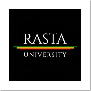 Rasta University Rasta Colors Reggae Posters and Art